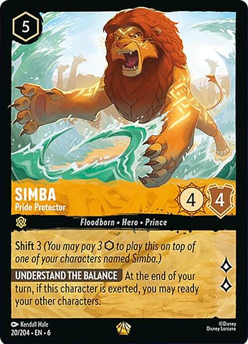 Simba - Protettore del Branco